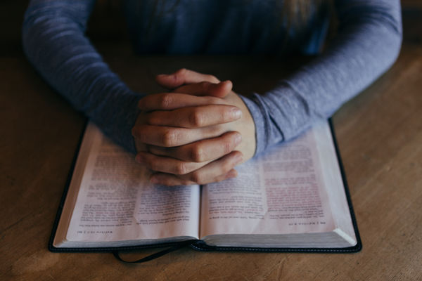 Bibel og bønn