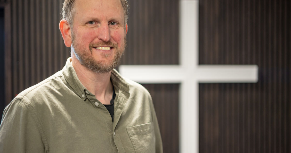 Robert Bauge ny pastor i Pinsekyrkja Filadelfia