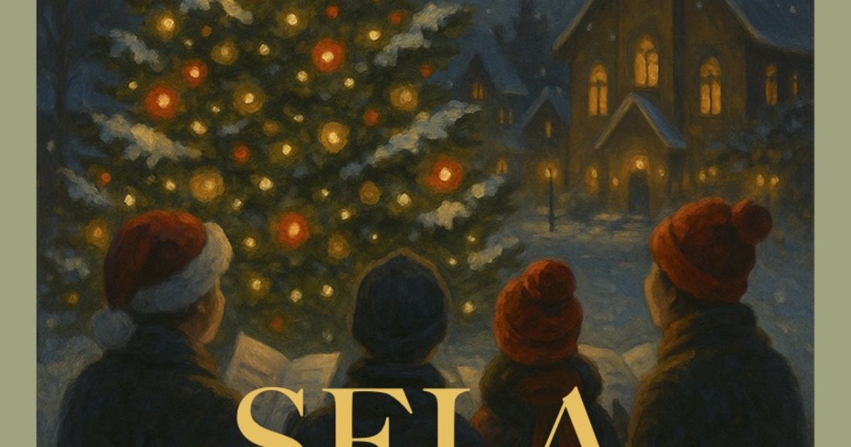 Velkommen til julekonsert med SELA! - 14.12.2025 kl 18:00