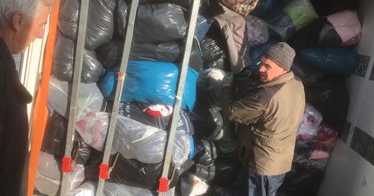 Her kan du levera klede og utstyr til Ukraina
