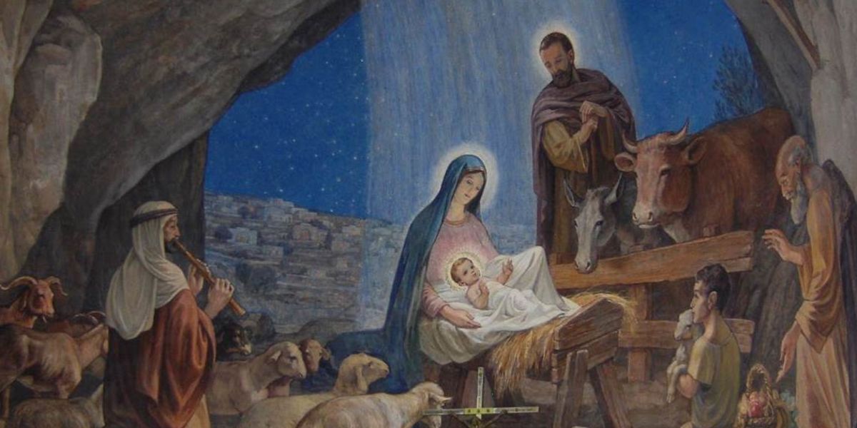 Josef og Maria hadde ikkje mobil