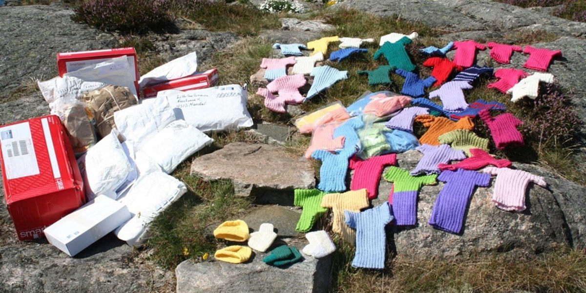 Bli med på strikkedugnad for Haydom