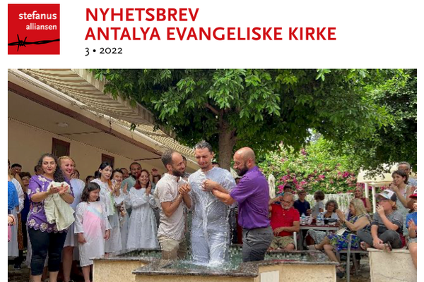 Nyhetsbrev Antalya Evangeligsk kirke