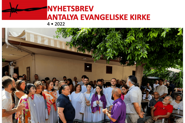 Nyhetsbrev Antalya Evangeligsk kirke