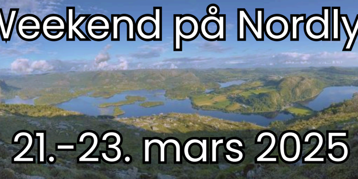 Kyrkjelydsweekend til Nordlys misjonssenter 21.-23. mars. PÅMELDING