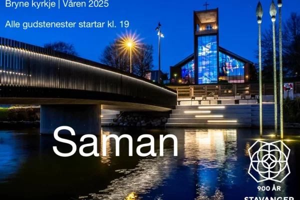 Saman med kvinner som viser veg