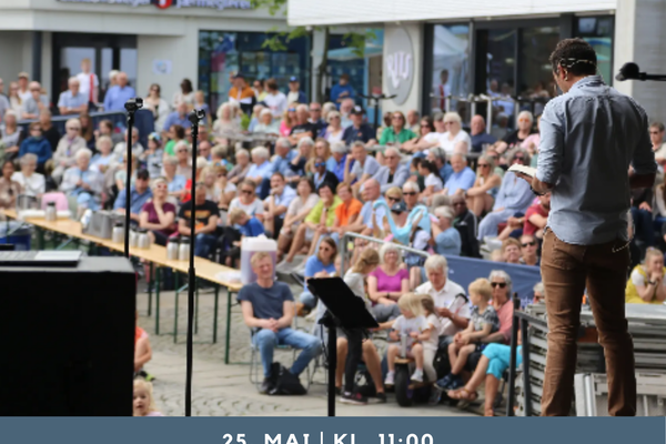 Fellesgudsteneste Jærdagen 25. mai kl 11:00
