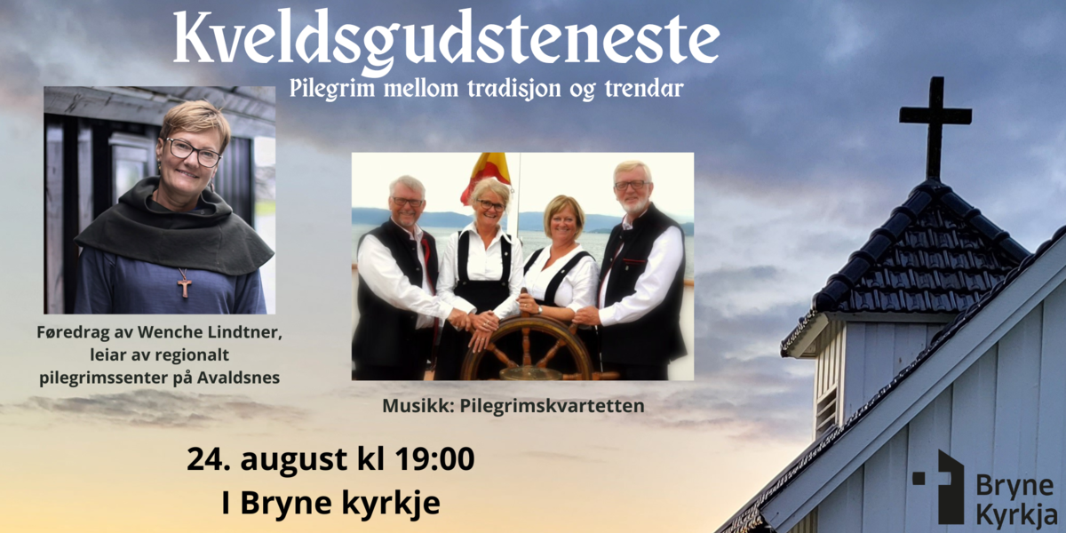 Kveldsgudsteneste 24. august: Å ta opp ein tradisjon