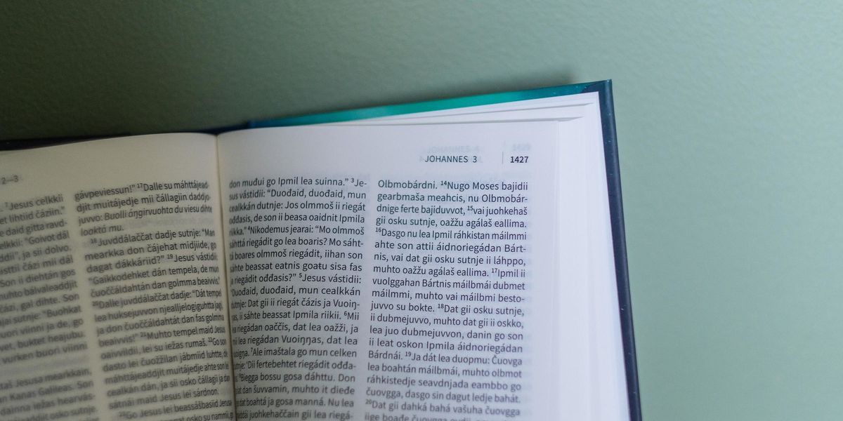 Bibelkveldar hausten 2025