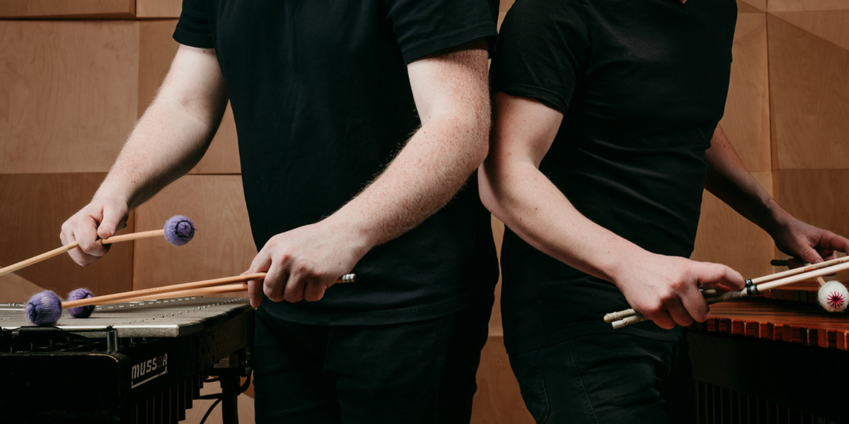 Konsert med melodisk slagverk: Kaksi duo 16. november