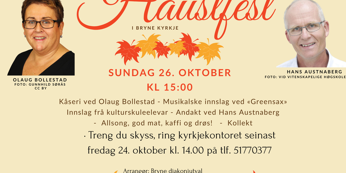 Haustfest 26. oktober