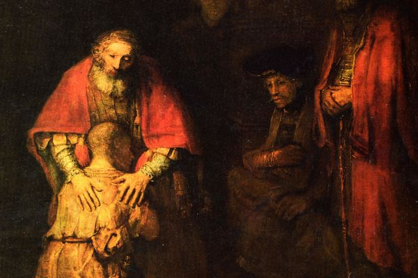 Blikket frå Far som ventar