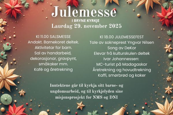 Julemessa 29. november