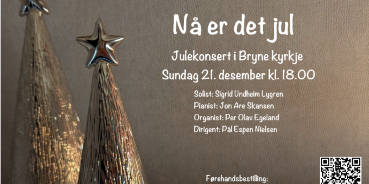 Nå er det jul - Vivace