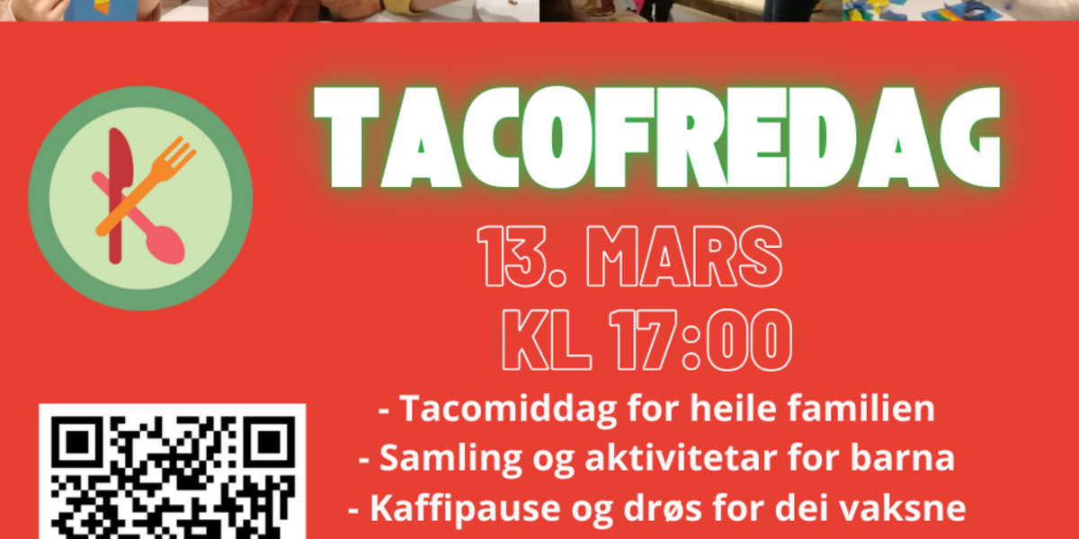 Tacofredag 13. mars