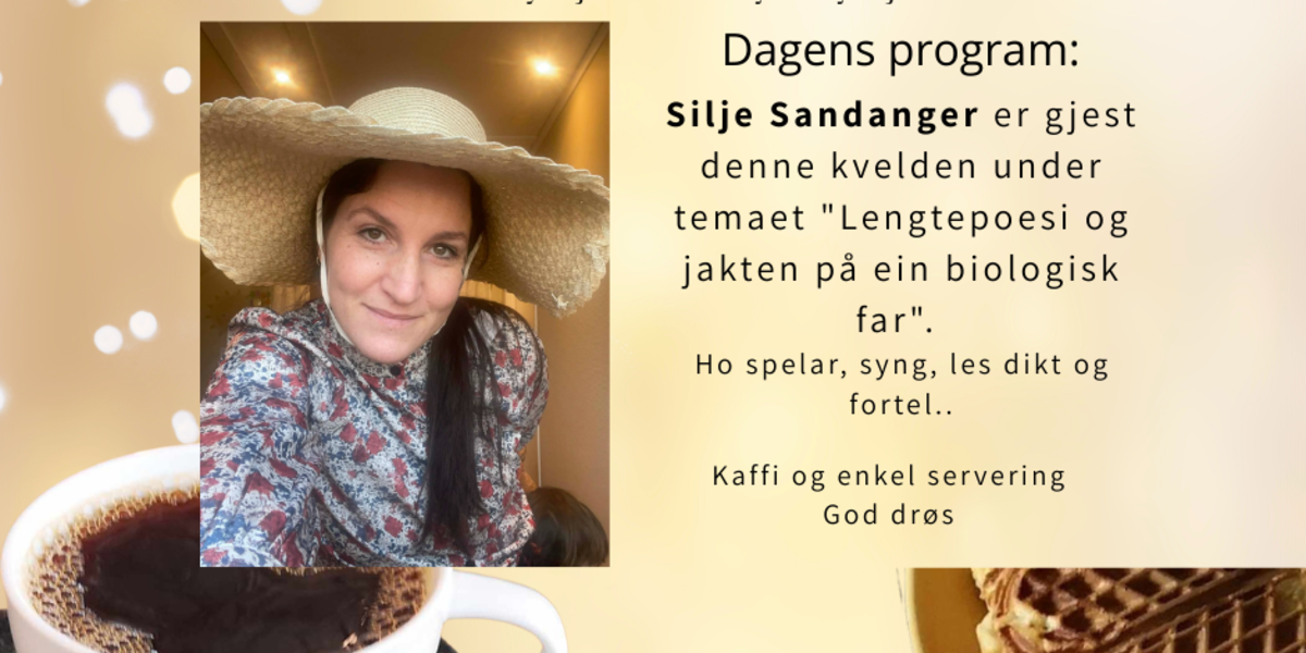 Open kyrkjekafé 13. april