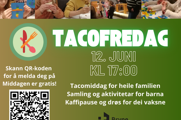 Tacofredag 12. juni