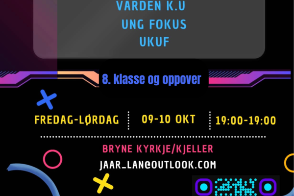 JærLAN for 8. klasse og oppover