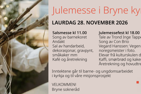 Julemesse 2026