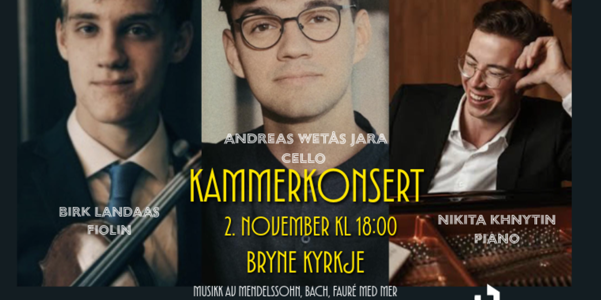 Klassisk konsert og Open kyrkje-kafé