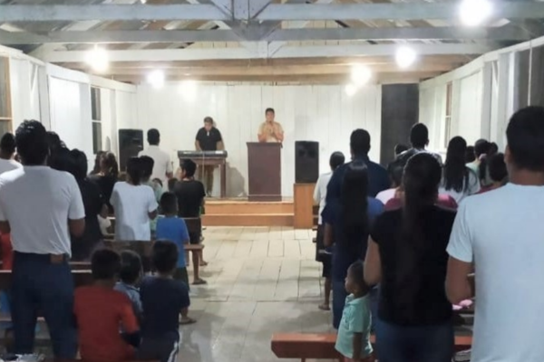 Misjonshilsen fra Peru