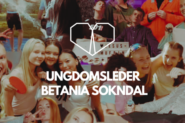 Leder for ungdom i Betania