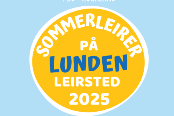 Påmelding til sommerleir