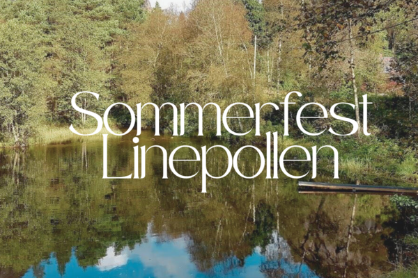 Sommerfest i Linepollen