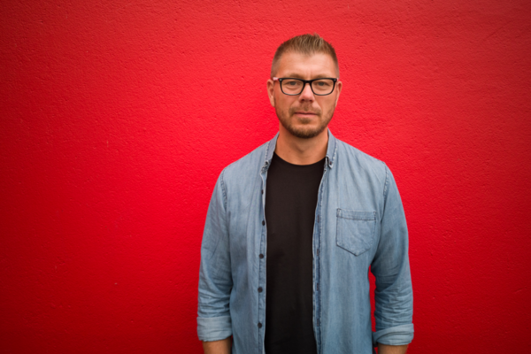 Besøk av Alexis Lundh