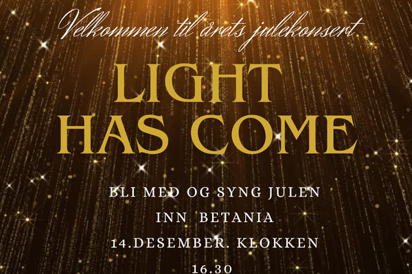 Årets store julekonsert