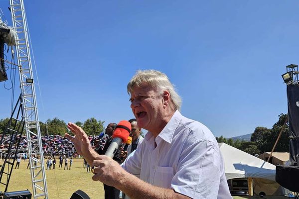 Harald Mydland til Kenya