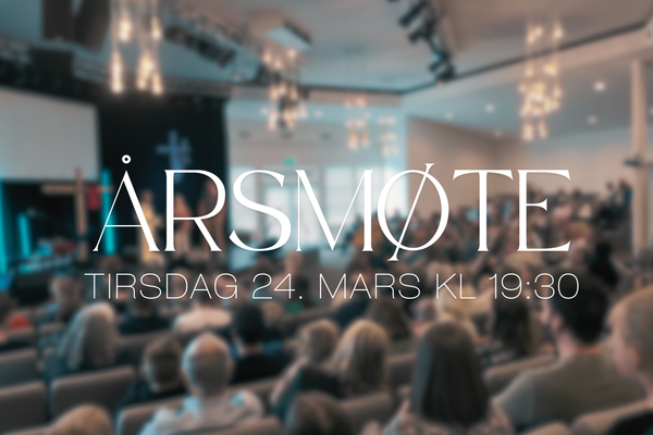 Årsmøte 24. mars kl 19:30