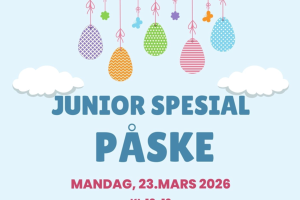 Påskesamling for barn og familie