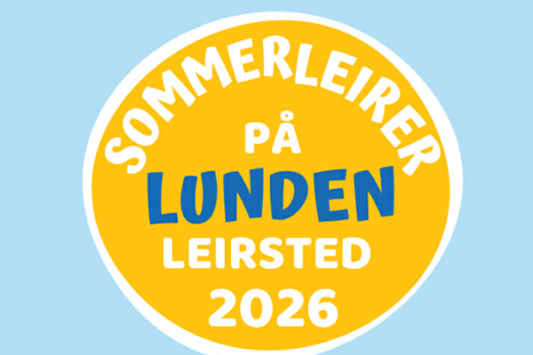 Sommerleirer på Lunden 2026 – nå åpner påmeldingen