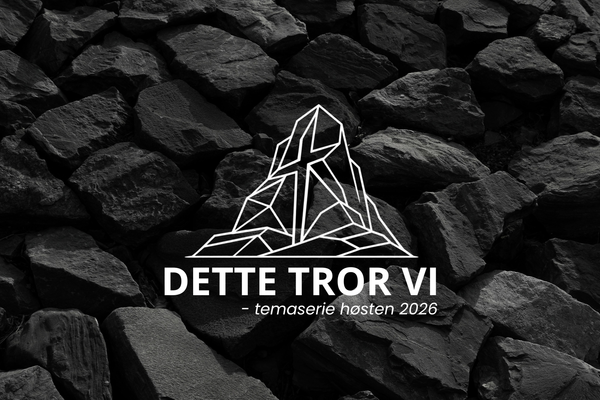 Dette tror vi - temaserie for høsten