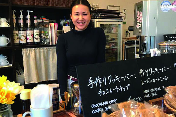 Cross Café i Japan