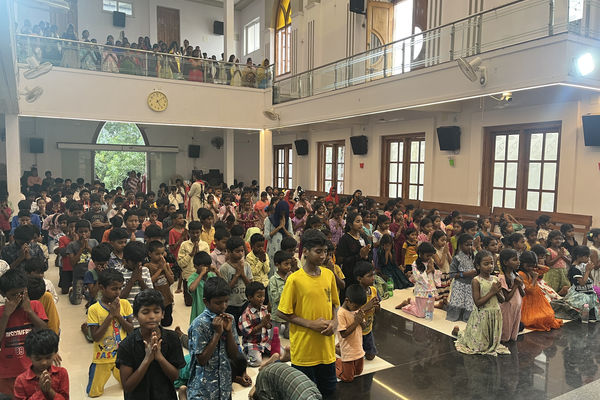Vacation Bible School i India