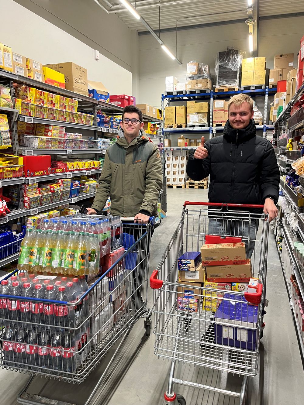 En viktig støtte fra en engasjert skole