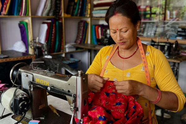 Gir verdighet tilbake til kvinner og barn