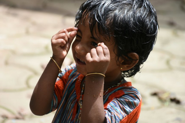 Med hjerte for India