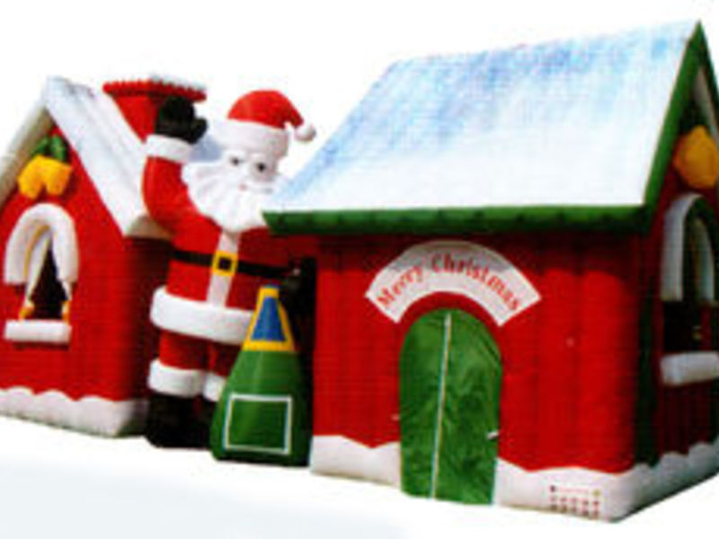 Дом Деда Мороза для выдачи подарков