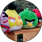 Angry Birds - аттракцион Злые Птицы