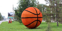 Гигантский мяч Баскетбольный