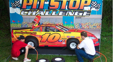 Pit stop challenge