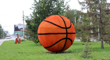 Гигантский мяч Баскетбольный