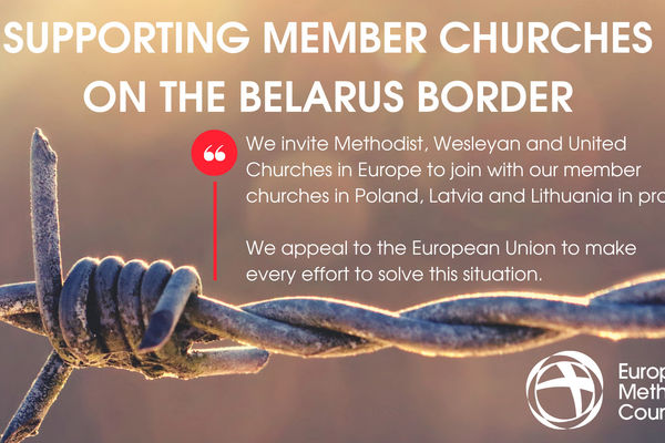 Flyktningkrisen ved grensen mellom Polen og Hviterussland