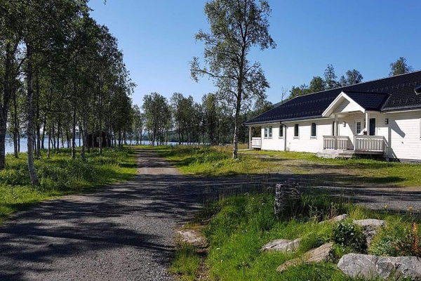 Gudstjeneste på Tømmernes leirsted