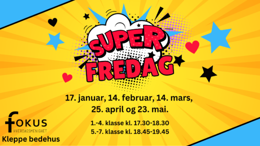 SUPERFREDAG