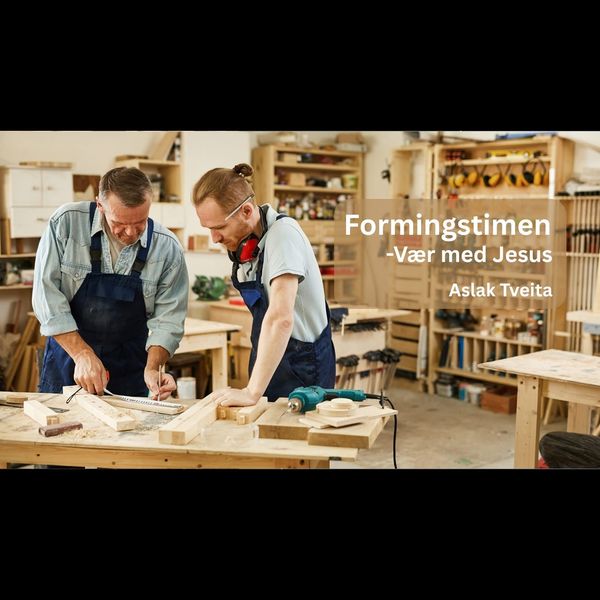 Formingstimen - Vær med Jesus