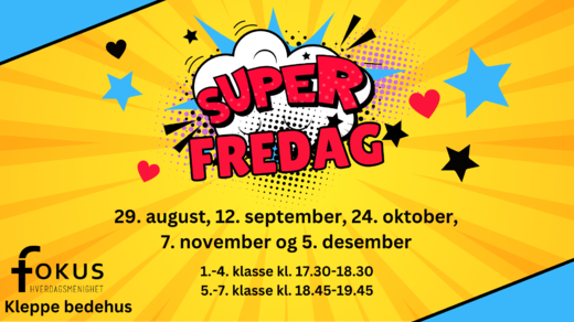SUPERFREDAG